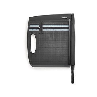 X-ACTO 12" Guillotine Trimmer, Black (26232)