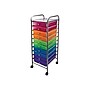 Advantus 10 Drawers Standalone, Multi-Color (UNS-34004)~#|#~sp44335612_sc7