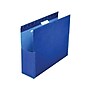 Pendaflex SureHook Reinforced Hanging File Folders with Box Bottom, 1/5-Cut Tab, Legal Size, Blue, 25/Box (PFX 59303)~#|#~sp44335768_sc7