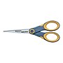 Westcott Titanium Bonded 7" Non-Stick Titanium Multi-Purpose/Heavy Duty Scissor, Pointed Tip, Gray/Yellow (14851)~#|#~sp44335805_sc7