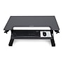 Ergotron WorkFit-TL 38"W Adjustable Standing Desk Converter, Black/Dark Gray (33-406-085)~#|#~sp44335842_sc7