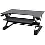 Ergotron WorkFit-TL 38"W Adjustable Standing Desk Converter, Black/Dark Gray (33-406-085)~#|#~sp44335844_sc7