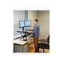 Ergotron WorkFit-TL 38"W Adjustable Standing Desk Converter, Black/Dark Gray (33-406-085)~#|#~sp44335846_sc7
