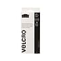 Velcro Brand Industrial Strength Extreme 1" x 4" Hook & Loop Fastener Strips, Titanium, 10/Pack (90812)~#|#~sp44335885_sc7