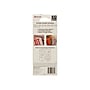 Velcro Brand Industrial Strength Extreme 1" x 4" Hook & Loop Fastener Strips, Titanium, 10/Pack (90812)~#|#~sp44335886_sc7