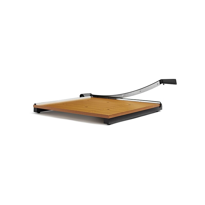 X-ACTO Commercial Grade 24" Guillotine Trimmer, Black/Brown (26624) image 1