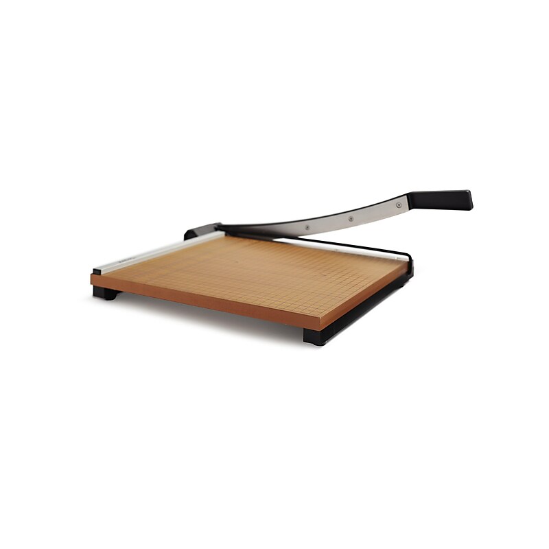 X-ACTO Commercial Grade 15" Guillotine Trimmer, Black/Brown (26615) image 1