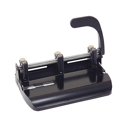 Two Hole Hole Punch With 1/16 Inch and 3 /32 Inch Size Holes 