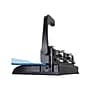 Officemate Heavy Duty Adjustable 2-3 Hole  Punch with Lever Handle, 32 Sheet Capacity, Black (90078)~#|#~sp44335957_sc7