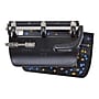 Officemate Heavy Duty Adjustable 2-3 Hole  Punch with Lever Handle, 32 Sheet Capacity, Black (90078)~#|#~sp44335958_sc7
