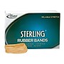 Alliance Rubber Sterling Multi-Purpose #64 Rubber Bands, 3.5" x 0.25", Natural Crepe, 425/Pack (24645)~#|#~sp44335967_sc7