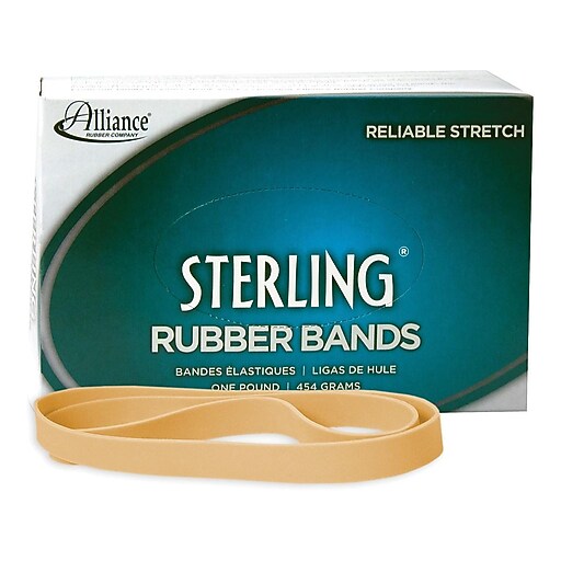 新品未開封　Silicone band 2個セット　t_no_t_le Alliance Sterling Multi-Purpose #107 Rubber Bands, 7