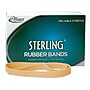 Alliance Rubber Sterling Multi-Purpose #107 Rubber Bands, 7" x 0.625", Natural Crepe, 50/Pack (25075)~#|#~sp44335972_sc7
