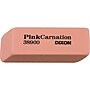 Dixon Pink Carnation Medium Erasers, Pink, Dozen (38900)~#|#~sp44335980_sc7
