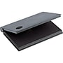 2000 Plus No.2 Felt Stamp Pad, Black Ink (090407)~#|#~sp44336039_sc7