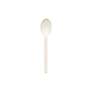Eco-Products PSM Plant Starch Soup Spoon, White, 1000/Carton (EP-S003)