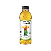 Honest Honey Green Tea Bottles, 16.9 Oz., 12/Carton (00657622222015)