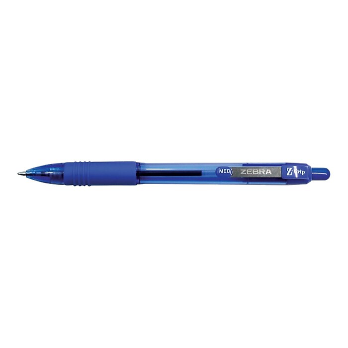 【新品未開封】GELGRAPH 5点セット Zebra Z-Grip Retractable Ballpoint Pen, Medium Point, 1.0mm
