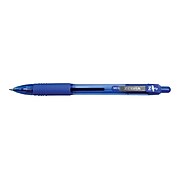 Zebra Z-Grip Retractable Ballpoint Pens Medium Point Blue Ink 563223 