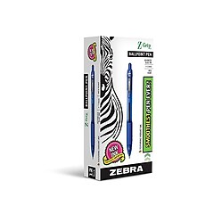 トップス penpen Zebra Z-Grip Retractable Ballpoint Pen, Medium Point, 1.0mm