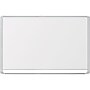 MasterVision MVI Gold Ultra Lacquered Steel Dry-Erase Whiteboard, Plastic Frame, 6' x 4' (BVCMVI270205)~#|#~sp44336314_sc7