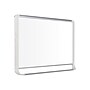 MasterVision MVI Gold Ultra Lacquered Steel Dry-Erase Whiteboard, Plastic Frame, 6' x 4' (BVCMVI270205)~#|#~sp44336315_sc7