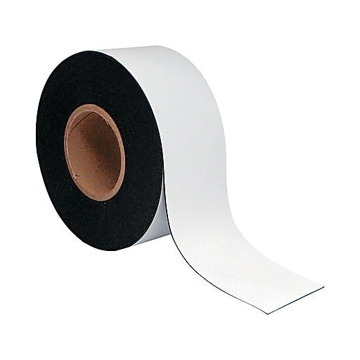Shop Staples for Mastervision Tape, White (FM2218)