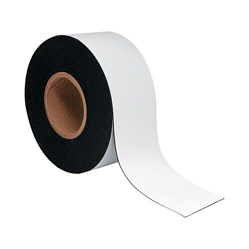 Mastervision Magnetic Tape, White (FM2218) image 1