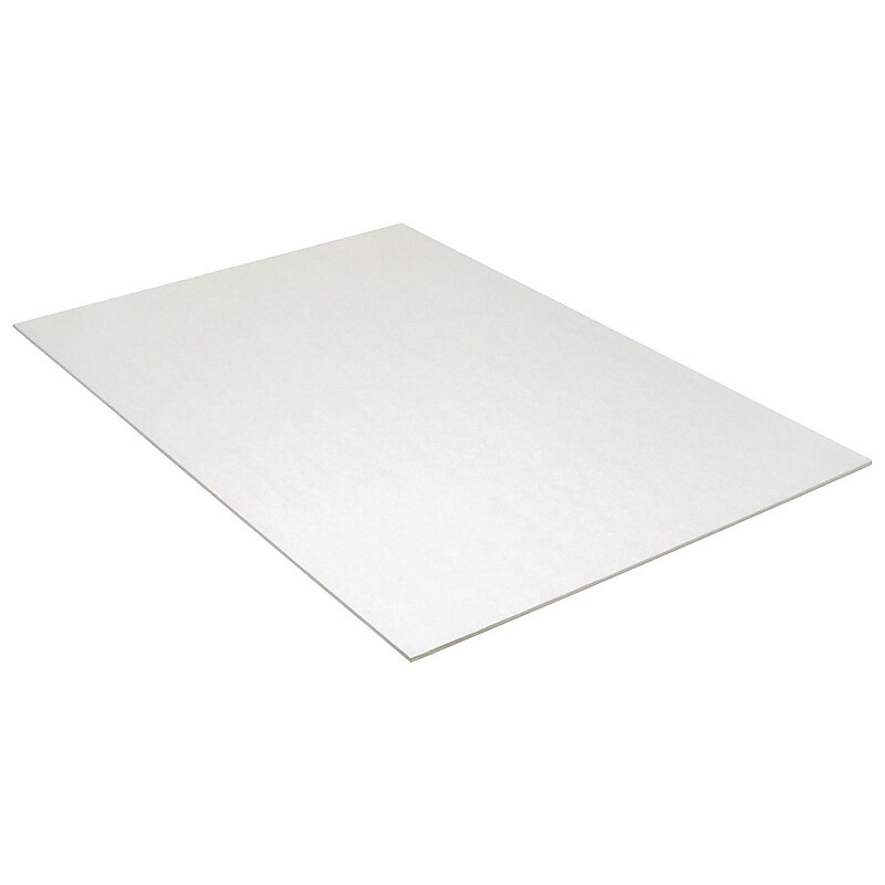 Pacon Foam Displays, 20" x 30", White, 10/Carton (5510) image 1