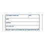Adams 2-Part Carbonless Sales Orders, 7.19"L x 3.34"W, 50 Sets/Book (DC3705)~#|#~sp44336398_sc7