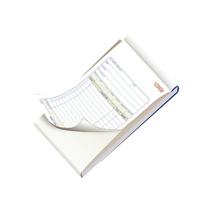 Adams 3-Part Carbonless Sales Orders, 8.44