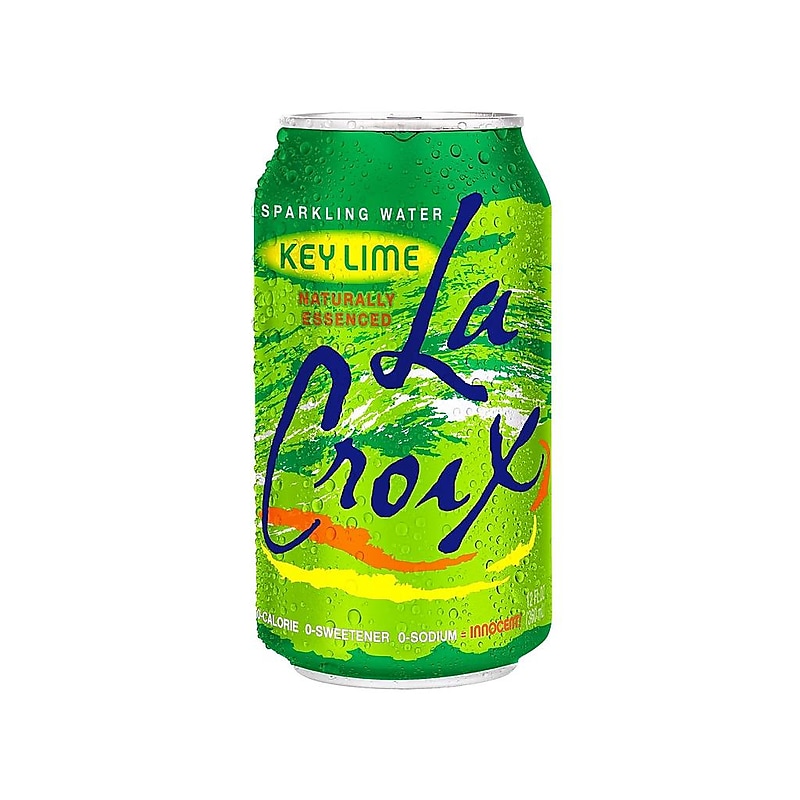 LaCroix Key Lime Sparkling Water, 12 Oz., 24/Carton (NAV40108) image 1
