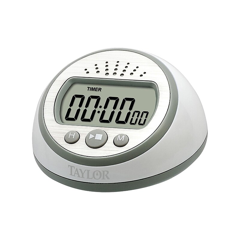 Taylor Super Loud 24 hour. Digital Timer, Plastic (5873) image 1