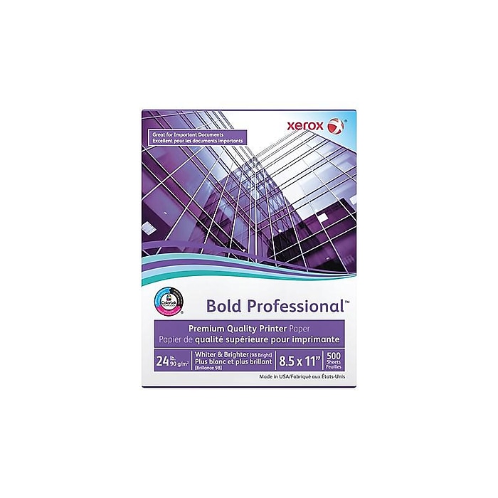 Xerox Bold Professional 8.5