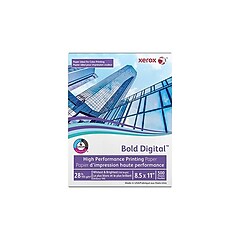 Xerox Bold Digital 8.5” x 11” Printer Paper, 24 lbs., 98