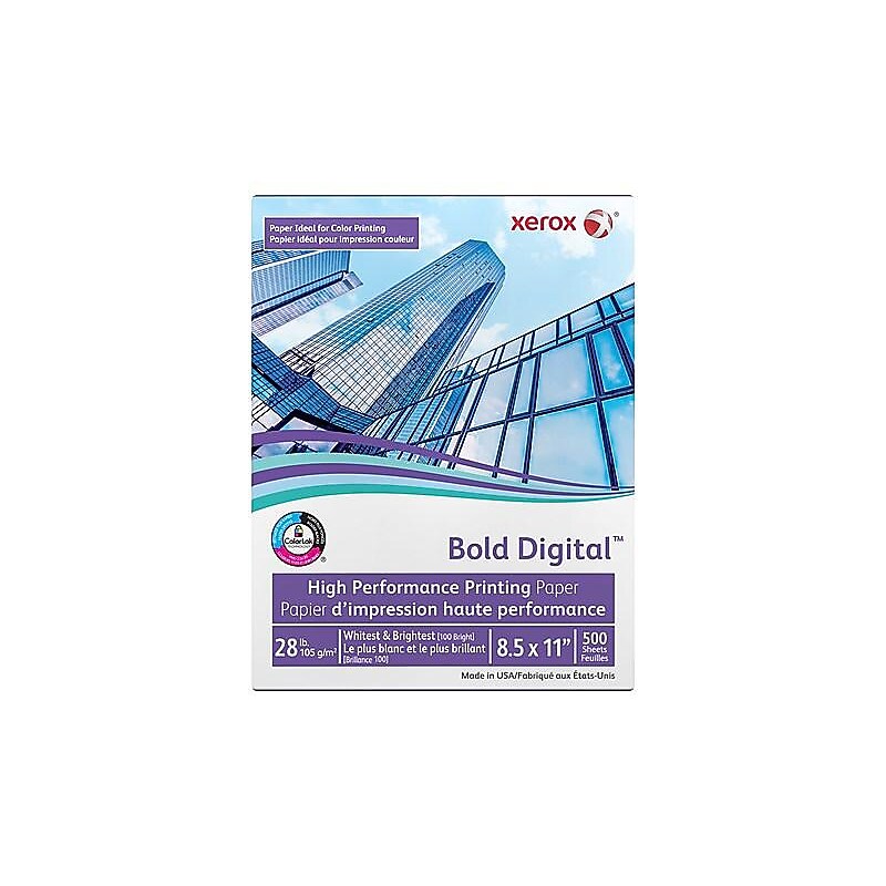Xerox Color Xpressions Elite Paper, 8-1/2