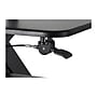 Mount-It! 24"W Manual Adjustable Standing Desk Converter with Dual Monitor Mount, Black (MI-7914)~#|#~sp44336600_sc7