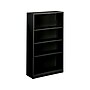HON Brigade 4-Shelf 59"H Bookcase, Black Steel (HS60ABCP)~#|#~sp44336625_sc7