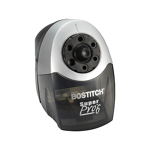Bostitch SuperPro 6 Electric Pencil Sharpener, Gray (EPS12HC) Staples