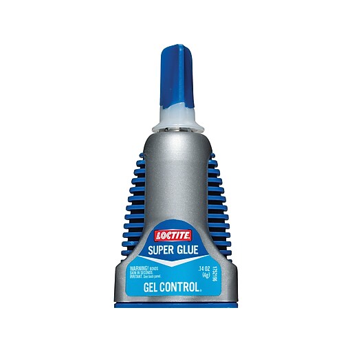 Loctite Gel Control Super Glue, 0.14 oz. (234790) Staples
