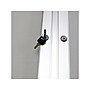 Ghent Vinyl Enclosed Bulletin Board, Satin Frame, 3'H x 6'W (PA33672VX-193)~#|#~sp44336736_sc7