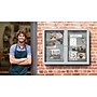 Ghent Vinyl Enclosed Bulletin Board, Satin Frame, 3'H x 4'W (PA23648VX-193)~#|#~sp44336743_sc7