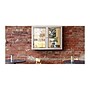 Ghent Cork Enclosed Bulletin Board, Satin Frame, 4'H x 8'W (PA34896K)~#|#~sp44336750_sc7