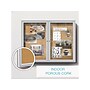 Ghent Cork Enclosed Bulletin Board, Aluminum Frame, 3'H x 5'W (PA23660K)~#|#~sp44336755_sc7