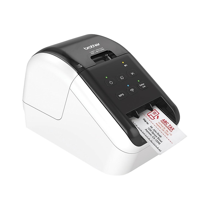 Brother Desktop QL-810W Label Printer (QL810W) | Staples 