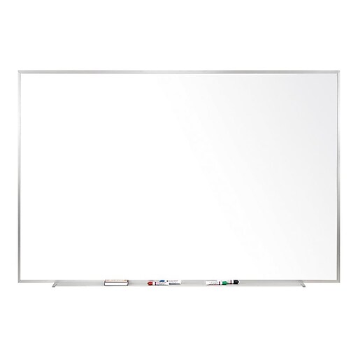 Ghent M2 Series Laminate DryErase Whiteboard, Aluminum Frame, 5' x 4