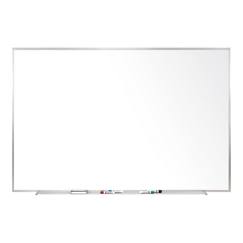 Ghent M2 Series Laminate Dry-Erase Whiteboard, Aluminum Frame, 5' x 4' (M2-45-4) image 1
