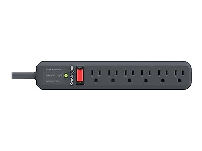 Kensington Guardian 6-Outlet Surge Protector, 15′ Cord (K38215NA) Simolary simolary.com 6