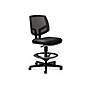 HON Volt Mesh Back SofThread Leather Computer and Desk Stool, Black (H5715.SB11.T)~#|#~sp44336824_sc7