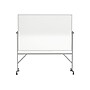 Ghent Porcelain Dry-Erase Whiteboard, Aluminum Frame, 6' x 4' (ARM1M146)~#|#~sp44336910_sc7